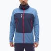 Férfi softshell dzseki Millet Fusion XCS Hoodie koronakék/szafír