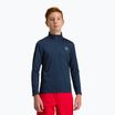 Rossignol Boy 1/2 Zip Warm Stretch gyermek sí pulóver sötét navy