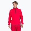 Férfi pulóver Rossignol Strawpile Fleece Hz sports red