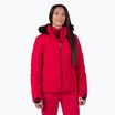 Női síkabát Rossignol Staci Pearly Jkt ruby red