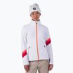 Női pulóver Rossignol Strawpile Fleece Fz white