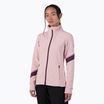 Női pulóver Rossignol Strawpile Fleece Fz powder pink