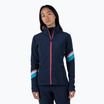 Női pulóver Rossignol Strawpile Fleece Fz dark navy