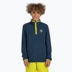 Gyerek pulóver Rossignol Jr Strawpile Fleece Fz dark navy