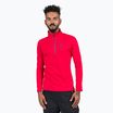 Férfi pulóver Rossignol Blackside Fleece Hz sports red