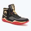 Boksz cipő Venum Elite Wrestling black/gold/red