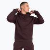 Férfi pulóver Venum Silent Power Hoodie dark brown