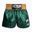 Férfi edzőshort Venum Classic Muay Thai zöld/arany/fehér