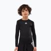 Venum Contender Rashguards Jr gyermek edző hosszú ujjú fekete
