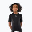 Venum Contender Rashguards Jr gyermek edzőpóló fekete