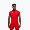 Férfi edzőpóló Venum X WOW FC Rashguards dühös piros/arany