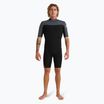 Férfi neoprén ruha Quiksilver 2/2 Everyday Sessions SS SP BZ black/gun metal