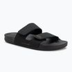 Quiksilver Férfi Rivi Leather Double Adjust flip-flop fekete 1