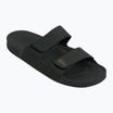 Quiksilver Férfi Rivi Leather Double Adjust flip-flop fekete 1