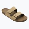 Quiksilver férfi Rivi Leather Double Adjust flip-flop tan 1