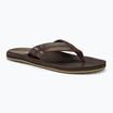 Quiksilver Carver Natural II brown 1 férfi flip-flop papucs