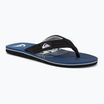 Quiksilver Molokai Layback II férfi flip flop kék AQYL101339