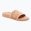 Női ROXY Slippy Knit búza/török kávé flip-flopok