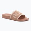 Női ROXY Slippy Knit búza/török kávé flip-flopok