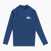 Gyerek hosszú ujjú felső úszáshoz Quiksilver Everyday UPF50 monaco blue heather