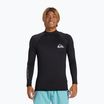 Férfi hosszú ujjú felső úszáshoz Quiksilver Everyday UPF50 black