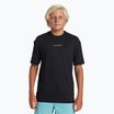 Gyerek úszópóló Quiksilver Everyday Surf Tee black/white