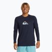 Férfi hosszú ujjú felső úszáshoz Quiksilver Everyday Surf Tee dark navy