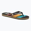 Quiksilver Molokai Stripe black 1 férfi flip-flop papucs