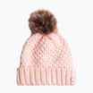 Női téli sapka ROXY Blizzard pink salt