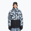 Férfi snowboard kabát Quiksilver Mission Printed Block puzzle camo ice flow