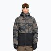 Férfi snowboard kabát Quiksilver Mission Printed Block mountain spray canteen