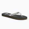 Férfi Quiksilver Molokai fekete rasta flip flopok