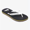 Férfi Quiksilver Molokai fekete rasta flip flopok