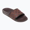 Női ROXY Slippy IV barna kombinált flip-flopok