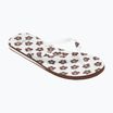 ROXY Portofino III női flip flop dc világosbarna/fehér