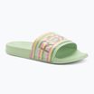 Női ROXY Slippy II zöld csíkos flip-flopok