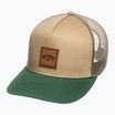 Férfi Billabong Stacked Trucker fekete/barna baseball sapka