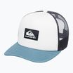 Quiksilver férfi Omnipotent fehér baseball sapka