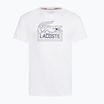 Lacoste TH9068 white férfi póló