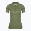 Lacoste női póló póló DF5377 khaki