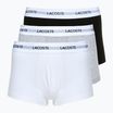 Lacoste férfi boxeralsó 5H5150 3 pár fekete/fehér/ezüst chine