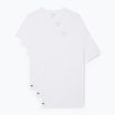 Lacoste férfi póló TH9008 3-as csomag fehér