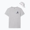 Lacoste férfi teniszpóló TH1044 ezüstkék/tengerészkék