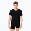 Lacoste férfi póló TH9008 3 darab fekete