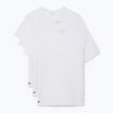 Lacoste férfi póló TH9010 3-as csomag fehér