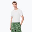 Lacoste férfi póló TH9007 3-as csomag fehér