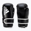 Adidas Point Fight bokszkesztyűk Adikbpf100 fekete-fehér ADIKBPF100