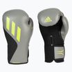 adidas Speed Tilt 150 bokszkesztyűk szürke SPD150TG