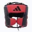 adidas Combat 50 HG bokszsisak fekete/piros