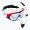 Aqualung Vita Combo Snorkelling Kit maszk + snorkel fehér és fekete SC4260901